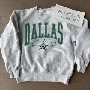 Vintage Dallas Stars Hockey Sweatshirt Retro 90s NHL Dallas Stars Shirt Tee